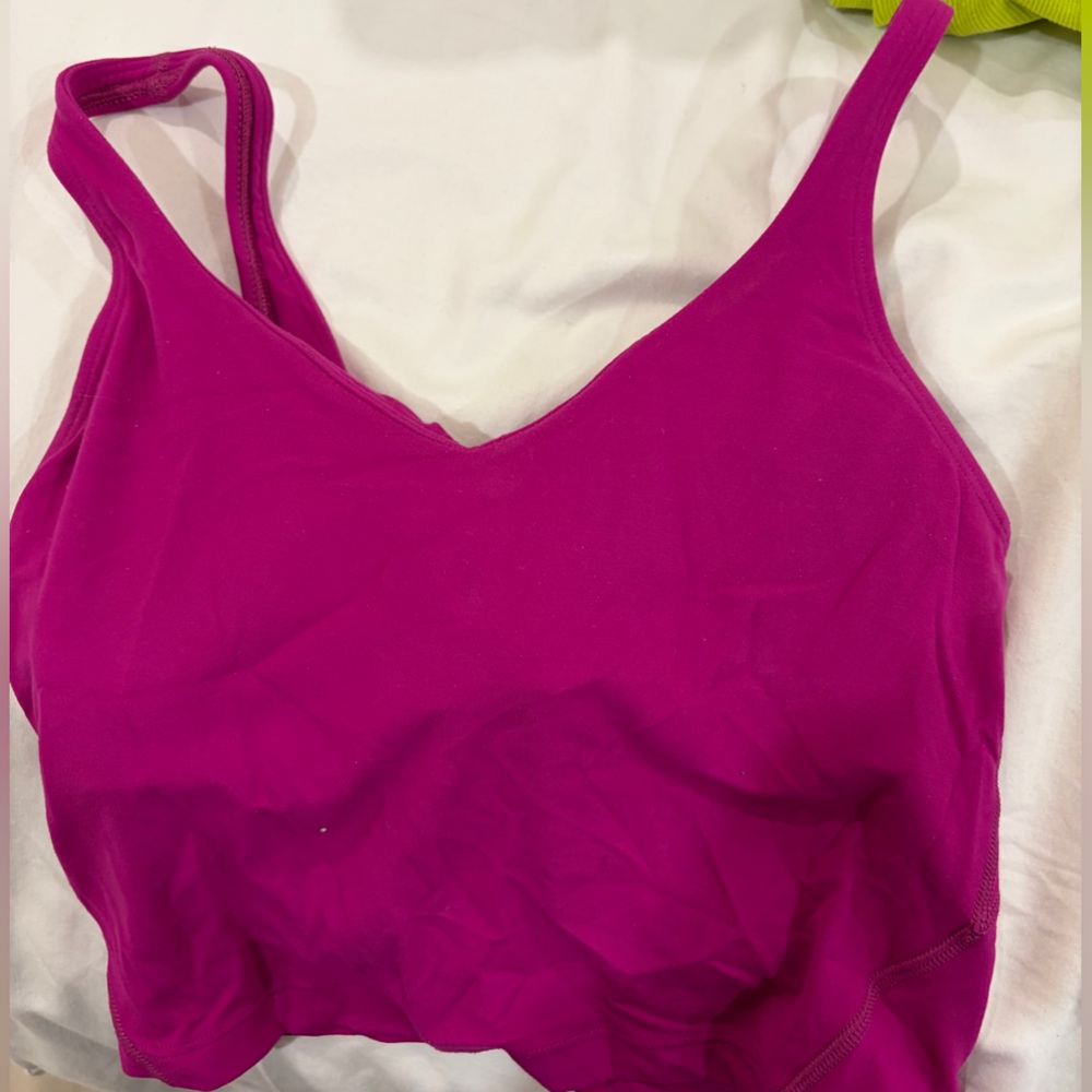 Magenta Align Tank